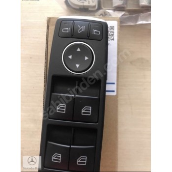 BAŞKAN TİC.MERCEDES A2049055402 W204 W212 W176 W117 W166 SOL 4LÜ CAM DÜGMESİ 2049055402 